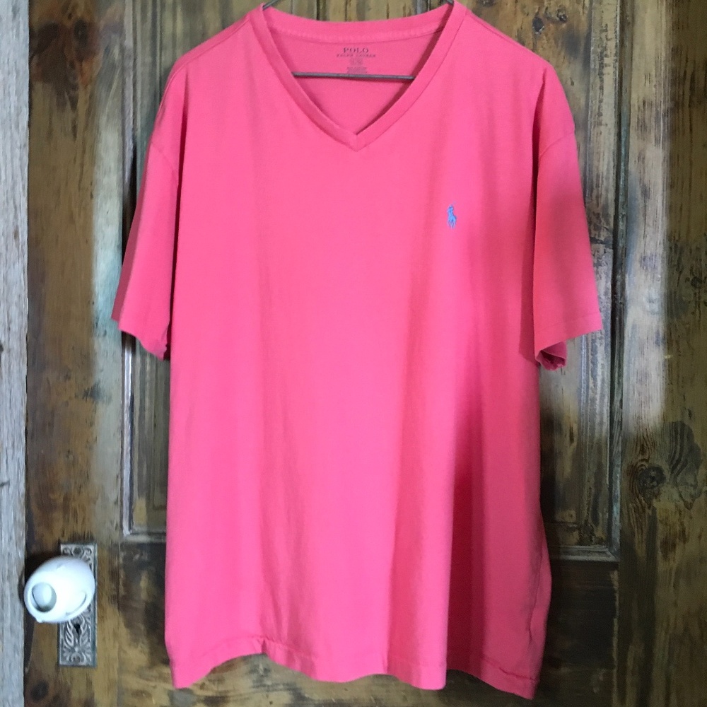 POLO Ralph Lauren V-Neck Tee Shirt